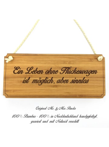 Mr. & Mrs. Panda Türschild Hückeswagen mit Spruch in Keine Angabe
