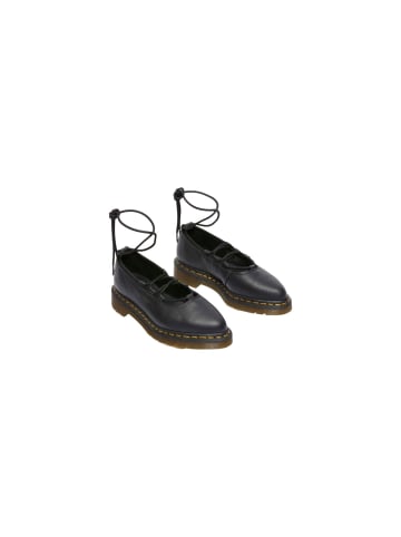 Dr. Martens Schwarz Damen Slip On Schuhe