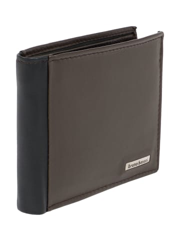 Bruno Banani Klapp-Geldbörse FUENTES in Schwarz / Braun