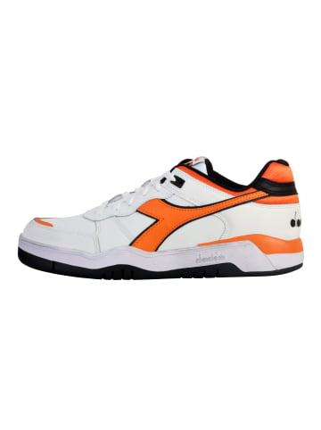 Diadora Leder-Sneaker Weiß