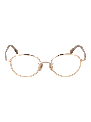 Max Mara Frauen Optische Fassungen Rund Rose Gold