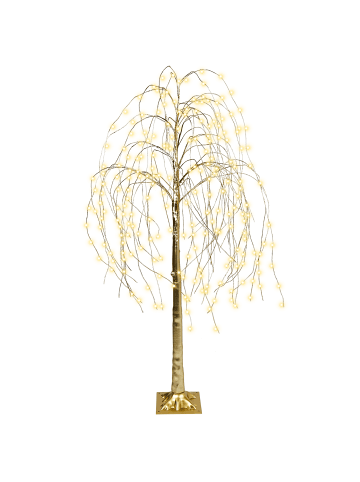 Beliani 3-tlg LED Deko BALIONI in Gold