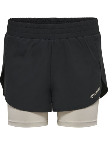 Hummel Hummel Shorts Hmlmt Yoga Damen Feuchtigkeitsabsorbierenden in BLACK