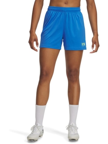 Under Armour Sportshorts "Charged Knit Shorts" in Blau