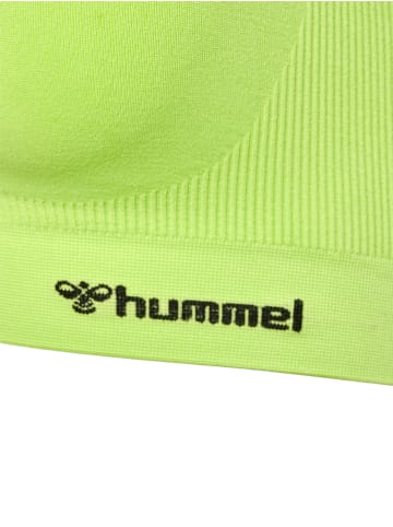 Hummel Hummel T-Shirt Hmltif Yoga Damen Schnelltrocknend Nahtlosen in SHARP GREEN