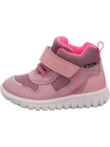 superfit Klettschuh Sport 7 Mini in Lila