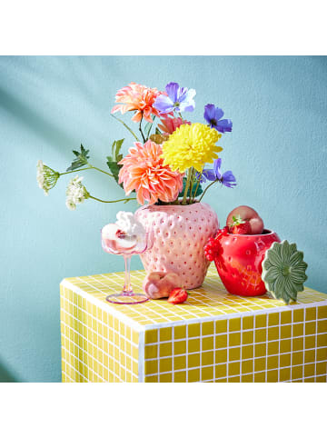 Butlers Deko-Dose STRAWBERRY in Grün-Rot