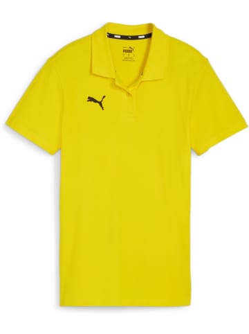 Puma Polo "TeamGoal CasuaLongsleeve Polo Wmn" in Gelb