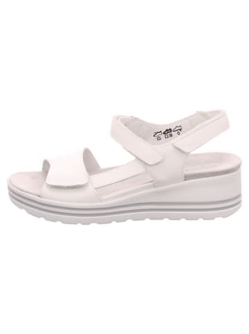 WALDLÄUFER Sandalette in weiss