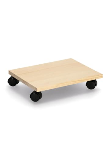 Zeller Present Kistenroller in braun