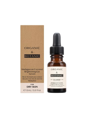 Organic & Botanic  OB Madagascan Coconut Eye Serum