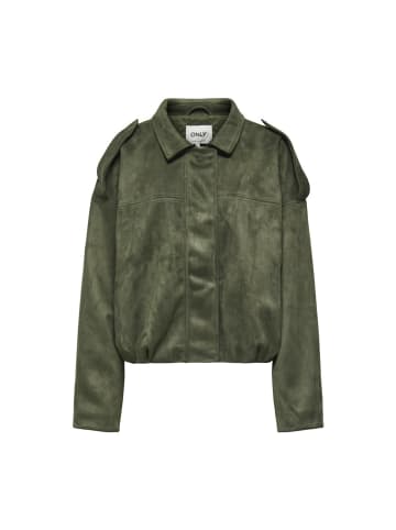 ONLY Jacke in Grape Leaf