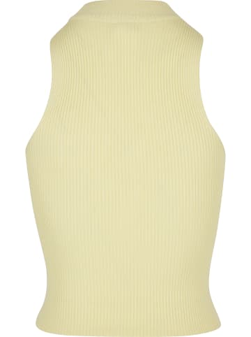 Urban Classics Tanks & Cami in softyellow