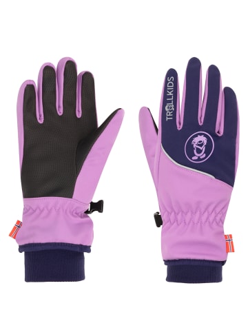 Trollkids Funktions-Handschuhe Trolltunga in light violet
