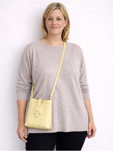 collezione alessandro Umhängetasche " Holunder " in gelb