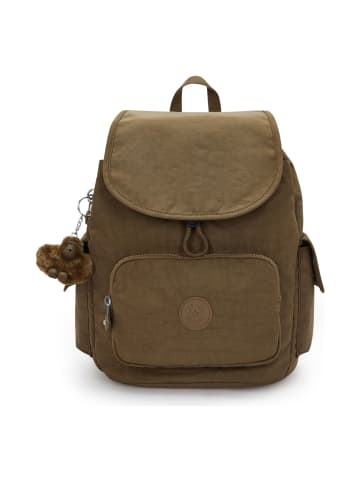 Kipling Basic City Pack City Rucksack S 33.5 cm in smooth khaki