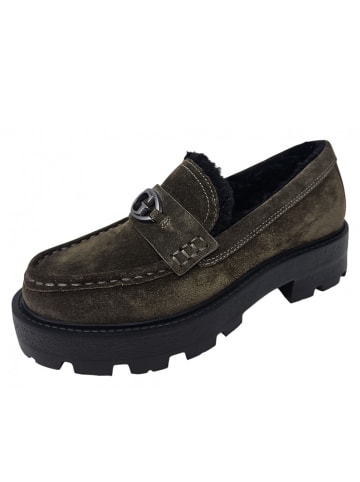 Guess Slipper YANIKAY in Grün