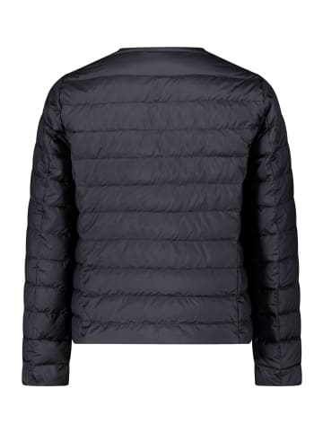 Betty Barclay Daunen-Steppjacke mit Rundhalsausschnitt in Dunkelblau