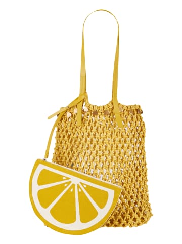 curuba Shopper FRUITY in yellow