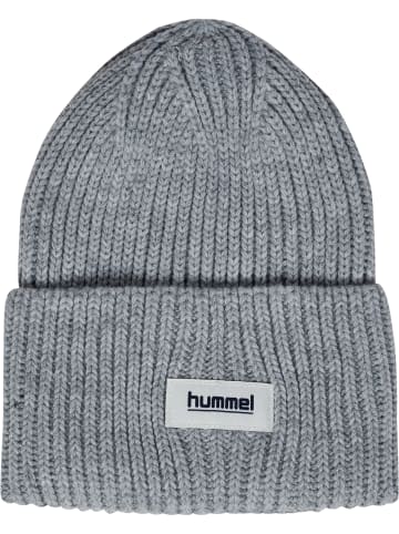 Hummel Beanie Hmljr Heavy Kinder in GREY MELANGE