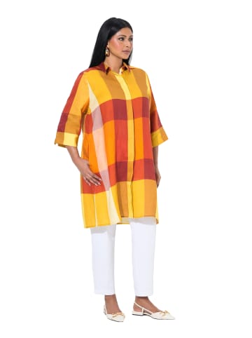 Ulla Popken Longtunika in hellorange