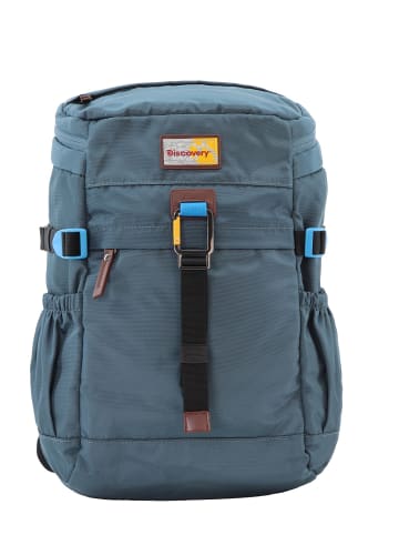 Discovery Backpack in blue