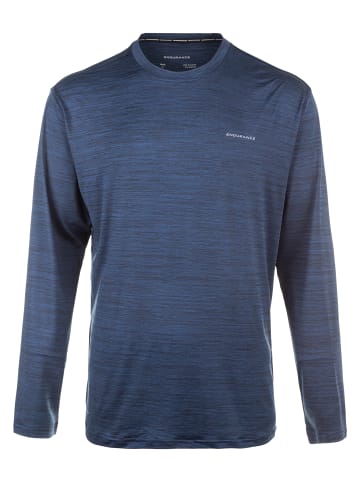 Endurance Langarmshirt Mell in 2101 Dark Sapphire