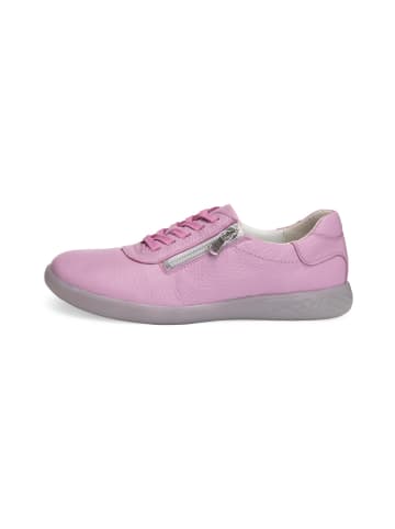 VITAFORM Hirschleder Sneaker in bubblegum
