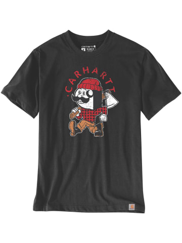 CARHARTT  T-Shirt Lumberjack in schwarz
