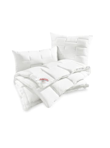 f.a.n. Frankenstolz Bettdecke Utah  Duo Steppbett 155x220 cm in weiß