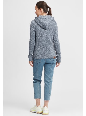 Oxmo Kapuzensweatjacke in blau