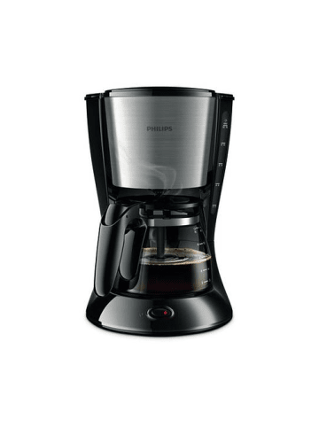 Philips Kaffeemaschine Daily Collection HD7462 15 Tassen in Silber