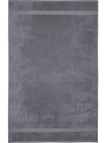 Erwin Müller Frottier Badetuch Friedrichshafen in anthrazit