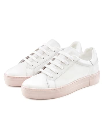 ELBSAND Sneaker in weiß-rosé