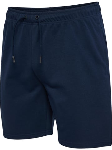 Hummel Short "Hmlactive Co Shorts" in Blau