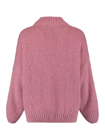 Zabaione Pullover in rose