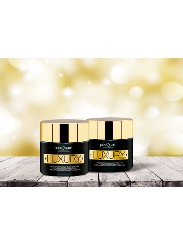 Postquam Tagescreme Luxury Gold – 50 ml