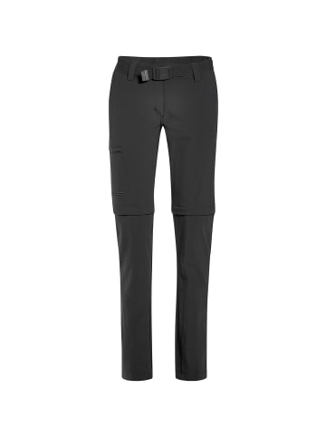 Maier Sports Zip-Hose Inara Slim in Schwarz