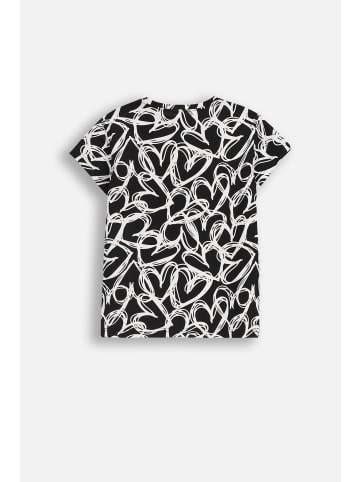 Coccodrillo T-Shirt mit kurzen Ärmeln in bunt