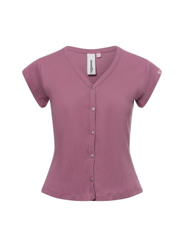 ragwear T-Shirt Nomera in rosenholz