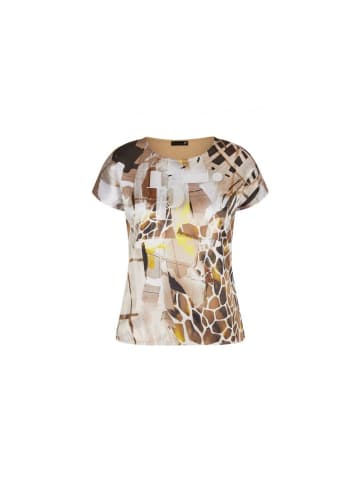 Rabe Rundhals T-Shirt für Damen in sand