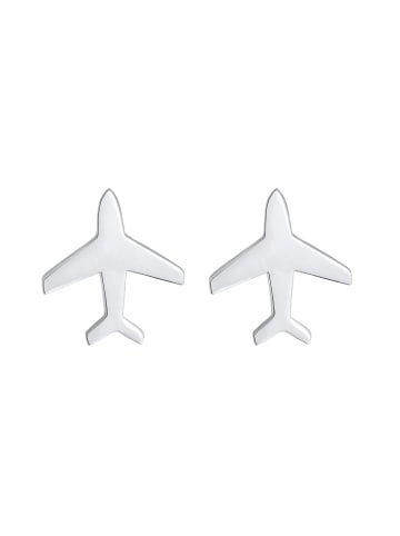 Elli Ohrringe 925 Sterling Silber Flugzeug in Silber