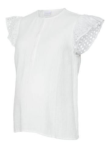 mama licious Bluse in Snow White