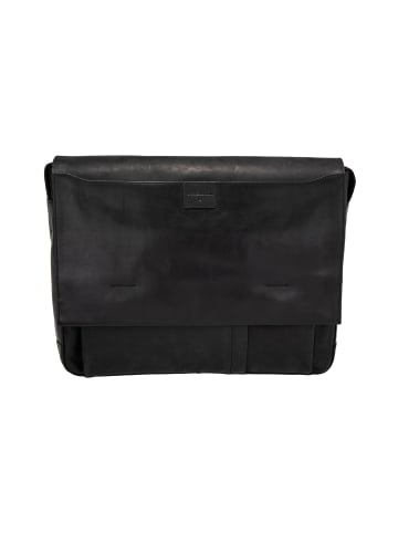 Strellson Messenger 'Brick Lane Jeremy in Schwarz 39 x 31 x 9 cm'