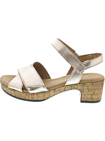 Gabor Kreta Sandale Gold