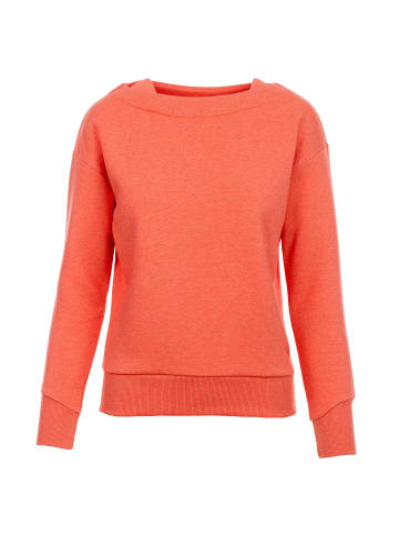 Salzhaut Sweatshirt Köylsğap in Coral