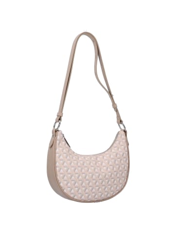 Lancaster Ikon Schultertasche 25 cm beige