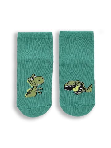 Coccodrillo Socken in grün
