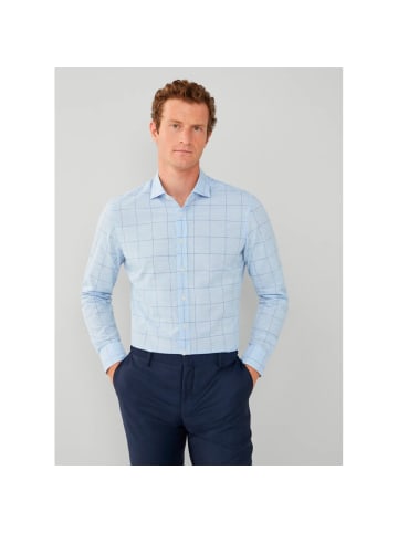 Hackett London Hemd in Blau
