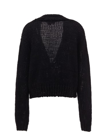ebeeza Damen Sweater in SCHWARZ